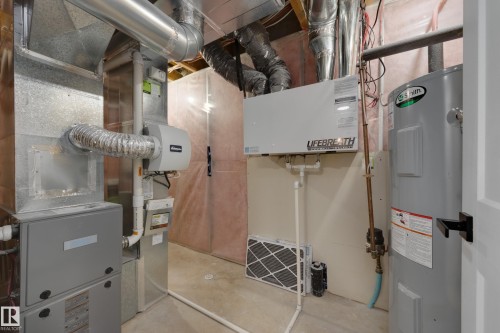 12228 176 Avenue, Edmonton, AB - Indoor Photo Showing Basement