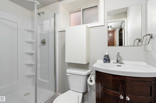9747 66 Avenue, Edmonton, AB - Indoor Photo Showing Bathroom
