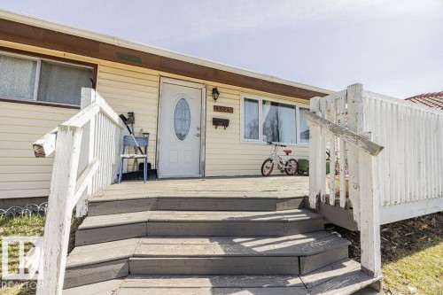 9827 152 Street, Edmonton, AB - Outdoor With Deck Patio Veranda With Exterior