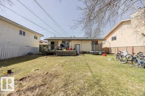 9827 152 Street, Edmonton, AB - Outdoor With Deck Patio Veranda With Exterior