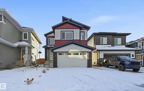829 Morris Avenue, Leduc, AB - Outdoor With Facade