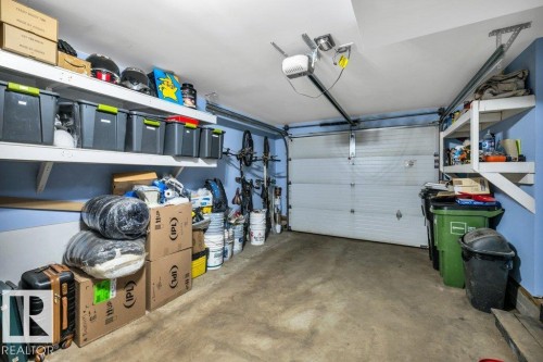105 1304 Rutherford Rd Road, Edmonton, AB - Indoor Photo Showing Garage