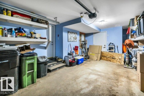 105 1304 Rutherford Rd Road, Edmonton, AB - Indoor Photo Showing Garage