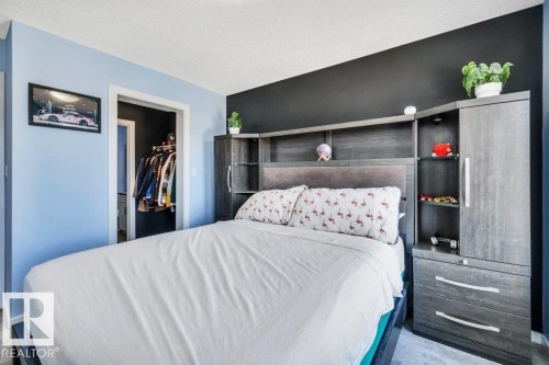 105 1304 Rutherford Rd Road, Edmonton, AB - Indoor Photo Showing Bedroom