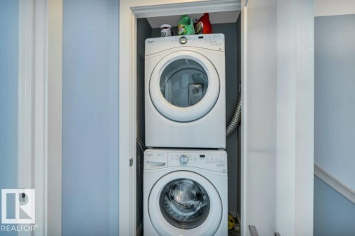 105 1304 Rutherford Rd Road, Edmonton, AB - Indoor Photo Showing Laundry Room
