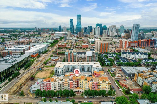 105 10333 112 Street, Edmonton, AB - Outdoor With View