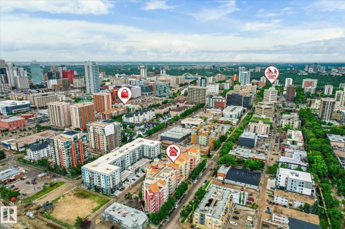 105 10333 112 Street, Edmonton, AB - Outdoor With View