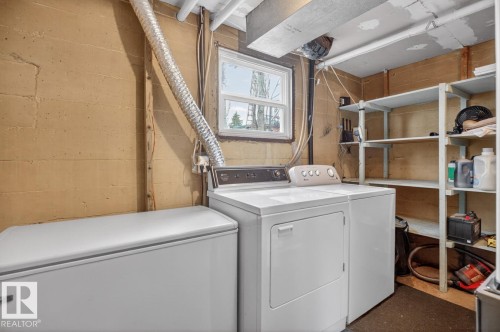 12130 60 Street, Edmonton, AB - Indoor Photo Showing Laundry Room