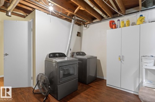 4641 116 Avenue, Edmonton, AB - Indoor Photo Showing Laundry Room
