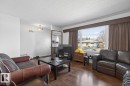 4641 116 Avenue, Edmonton, AB  - Indoor Photo Showing Living Room 