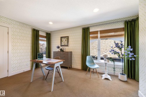 2464 Cameron Ravine Drive, Edmonton, AB - Indoor Photo Showing Office