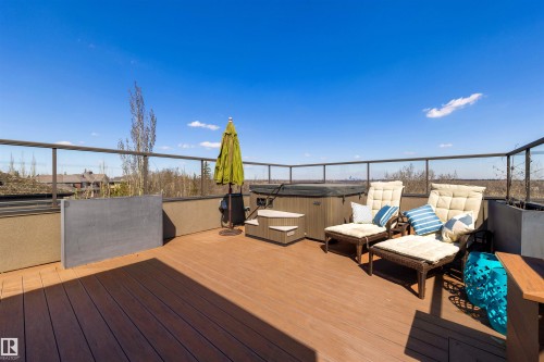 2464 Cameron Ravine Drive, Edmonton, AB - Outdoor With Deck Patio Veranda With Exterior