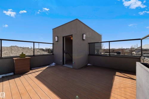 2464 Cameron Ravine Drive, Edmonton, AB - Outdoor With Deck Patio Veranda With Exterior