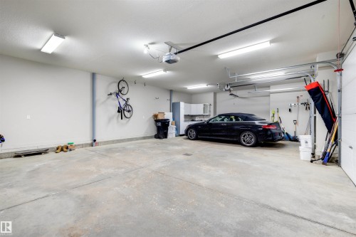 2464 Cameron Ravine Drive, Edmonton, AB - Indoor Photo Showing Garage