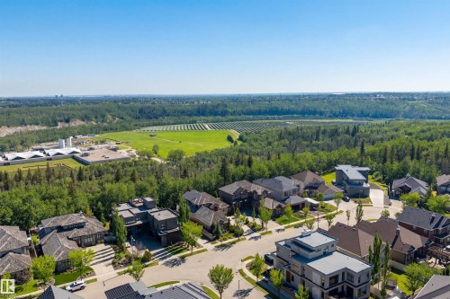 2464 Cameron Ravine Drive, Edmonton, AB - Outdoor With View