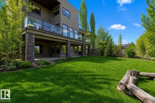 2464 Cameron Ravine Drive, Edmonton, AB - Outdoor With Deck Patio Veranda
