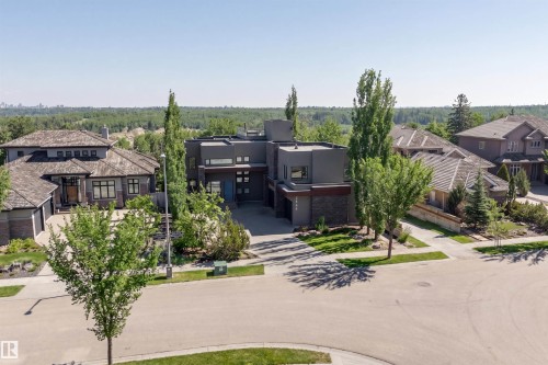 2464 Cameron Ravine Drive, Edmonton, AB - Outdoor With View