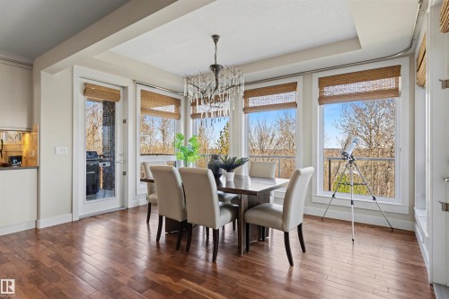 2464 Cameron Ravine Drive, Edmonton, AB - Indoor Photo Showing Dining Room