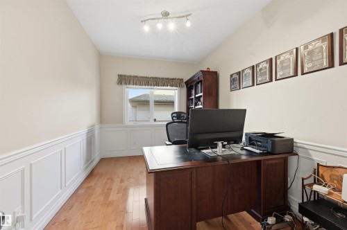 1198 Hollands Way, Edmonton, AB - Indoor Photo Showing Office