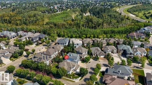 Just steps to the ravine - 1198 Hollands Way, Edmonton, AB - Outdoor With View