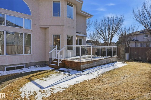 1198 Hollands Way, Edmonton, AB - Outdoor With Deck Patio Veranda With Exterior