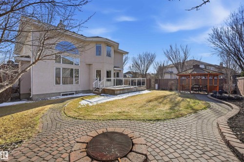 1198 Hollands Way, Edmonton, AB - Outdoor With Deck Patio Veranda