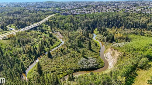 Whitemud Creek Ravine is just a block away - 1198 Hollands Way, Edmonton, AB - Outdoor With View