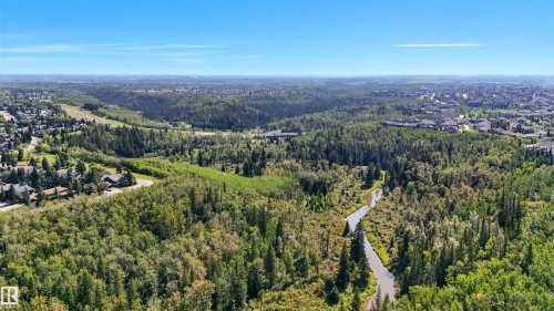 Whitemud Creek Ravine - 1198 Hollands Way, Edmonton, AB - Outdoor With View