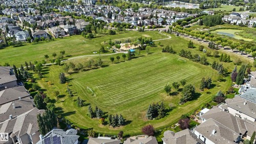 Soccer field and Park just a block away - 1198 Hollands Way, Edmonton, AB - Outdoor With View