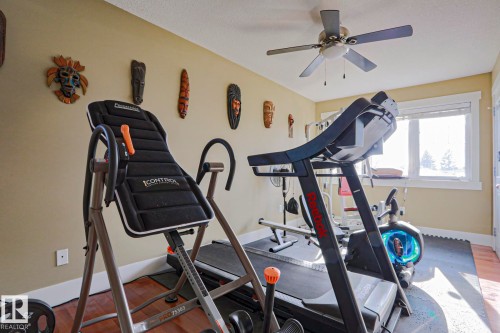 12849 133 Street Nw, Edmonton, AB - Indoor Photo Showing Gym Room