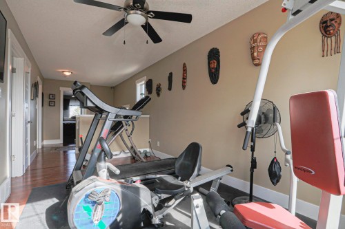12849 133 Street Nw, Edmonton, AB - Indoor Photo Showing Gym Room