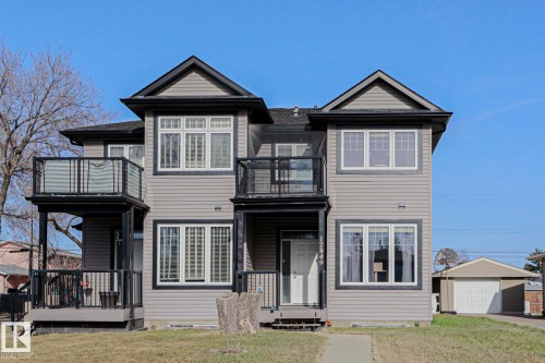 12849 133 Street Nw, Edmonton, AB - Outdoor With Balcony With Facade