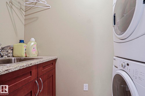 12849 133 Street Nw, Edmonton, AB - Indoor Photo Showing Laundry Room