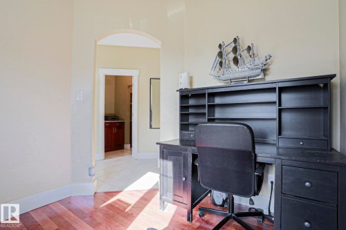 12849 133 Street Nw, Edmonton, AB - Indoor Photo Showing Office