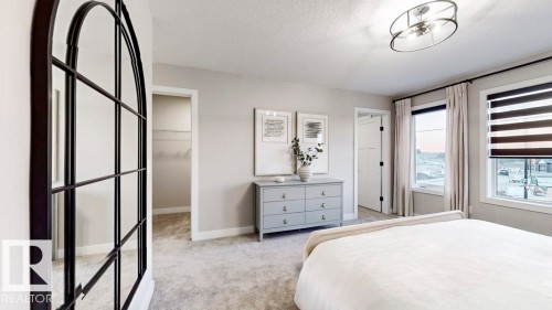 5892 Raven Crescent, Edmonton, AB - Indoor Photo Showing Bedroom