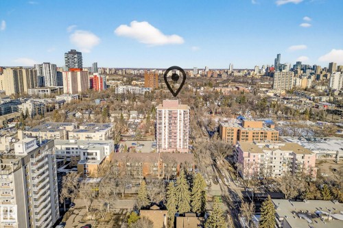 207 11007 83 Avenue, Edmonton, AB - Outdoor With View