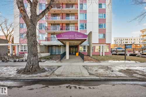 207 11007 83 Avenue, Edmonton, AB - Outdoor With Balcony With Facade