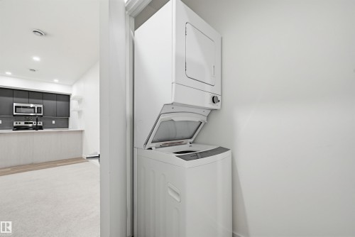 8518 79 Avenue, Edmonton, AB - Indoor Photo Showing Laundry Room