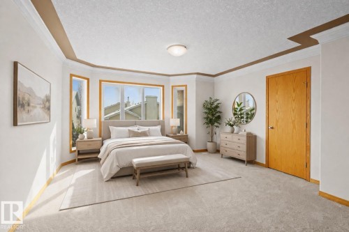 15907 91 Street, Edmonton, AB - Indoor Photo Showing Bedroom