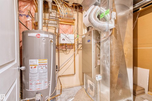 15907 91 Street, Edmonton, AB - Indoor Photo Showing Basement