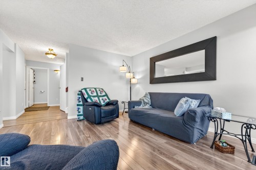 3584 42 Street, Edmonton, AB - Indoor Photo Showing Living Room