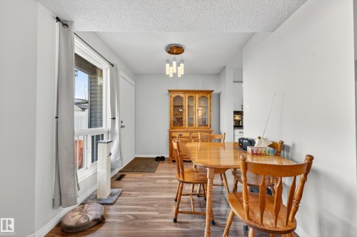 3584 42 Street, Edmonton, AB - Indoor Photo Showing Dining Room