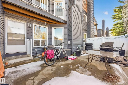 3584 42 Street, Edmonton, AB - Outdoor With Deck Patio Veranda