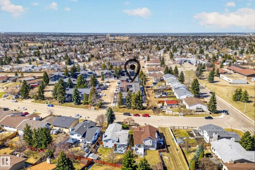 3584 42 Street, Edmonton, AB - Outdoor With View