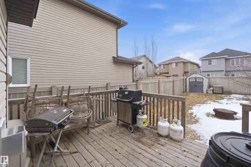 2037 69A Street, Edmonton, AB - Outdoor With Deck Patio Veranda With Exterior