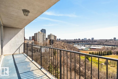 605 11307 99 Avenue, Edmonton, AB - Outdoor With Balcony With View