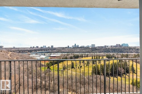 605 11307 99 Avenue, Edmonton, AB - Outdoor With Balcony With View