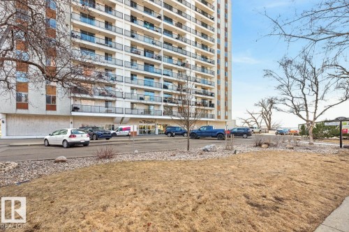 605 11307 99 Avenue, Edmonton, AB - Outdoor With Balcony