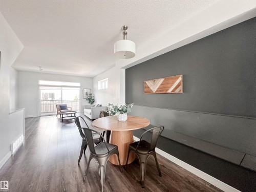 21 100 Jensen Lakes Boulevard, St. Albert, AB - Indoor Photo Showing Dining Room