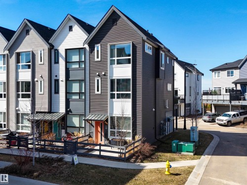 21 100 Jensen Lakes Boulevard, St. Albert, AB - Outdoor With Facade